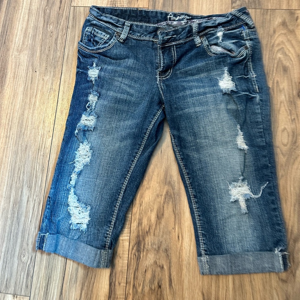 Amethyst Jean Shorts Denim